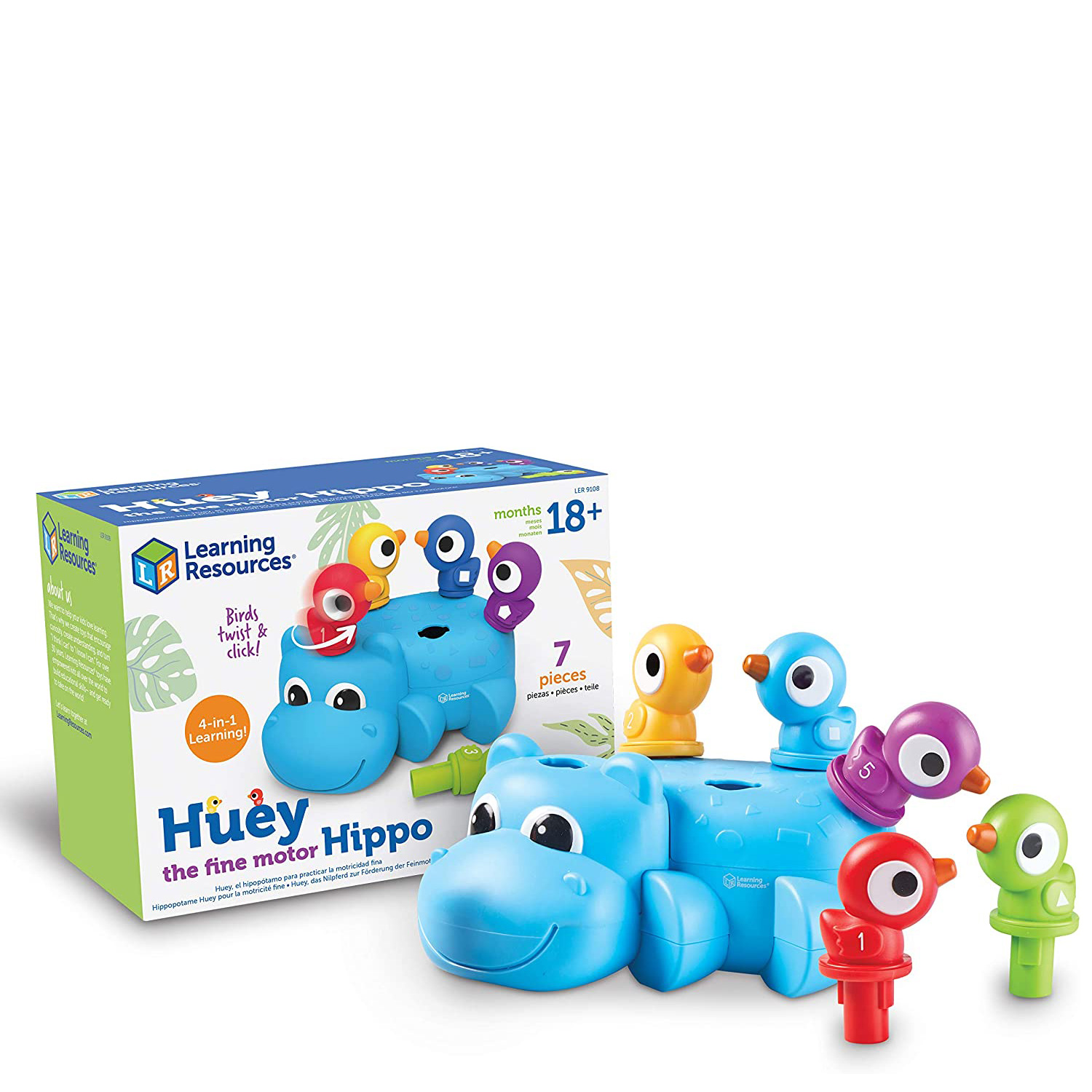 Learning Resources Huey The Fine Motor