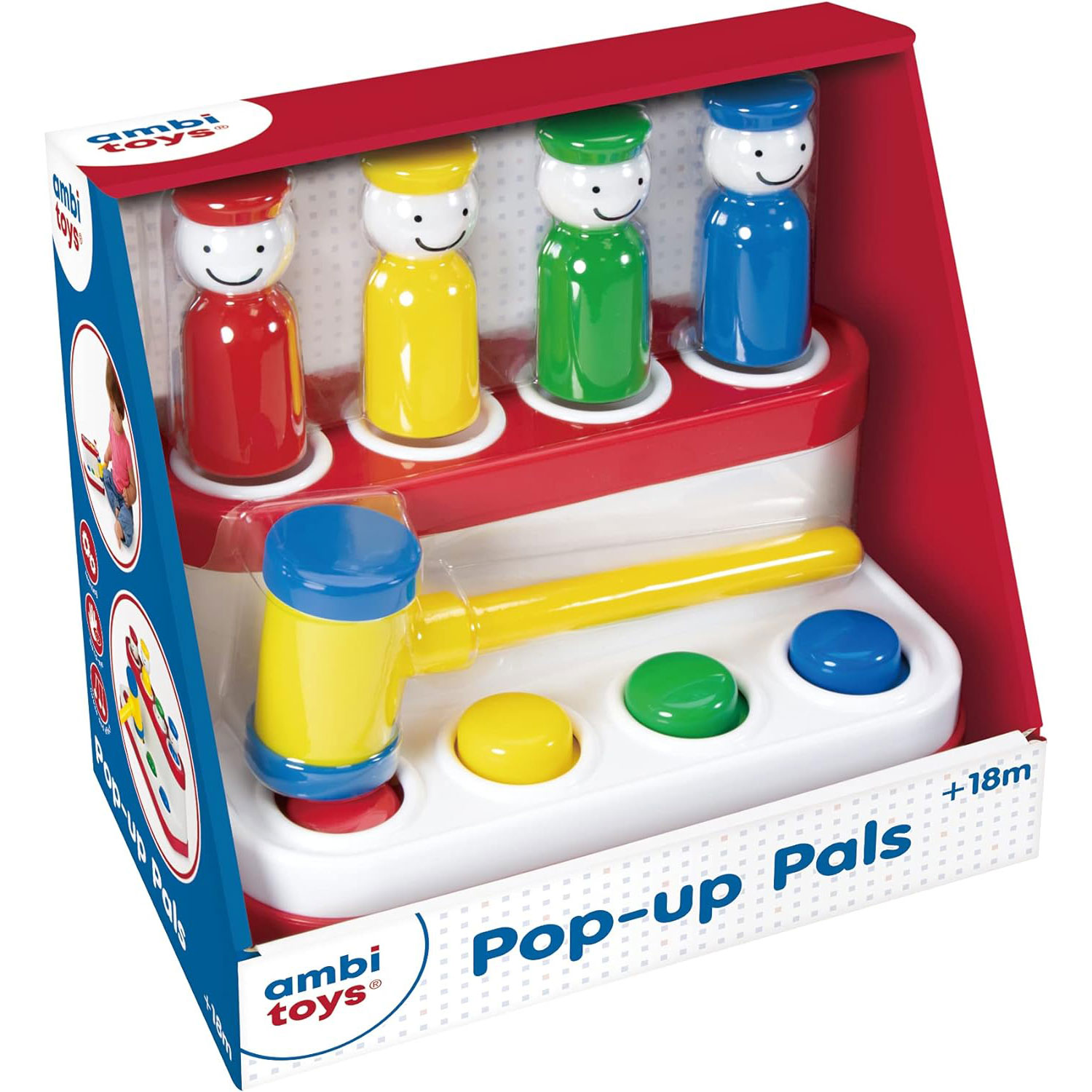 Ambi Toys Pop Up Pals Cp Playtime